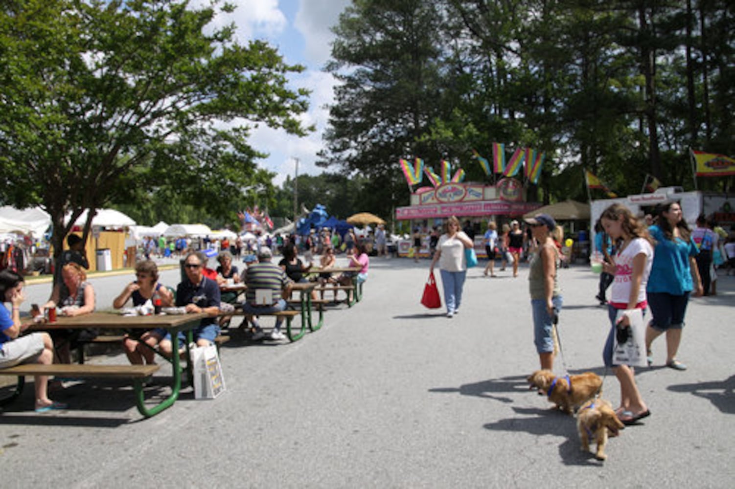 Snellville Days Arts and Crafts Festival