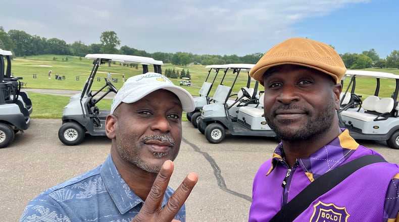 The 2 Live Stews, brothers Doug (left) and Ryan (right) Stewart, have reunited for a new YouTube/Facebook show called "The 2 Live Stews Experience." They were on 790/The Zone from 2001 to 2012. CONTRIBUTED