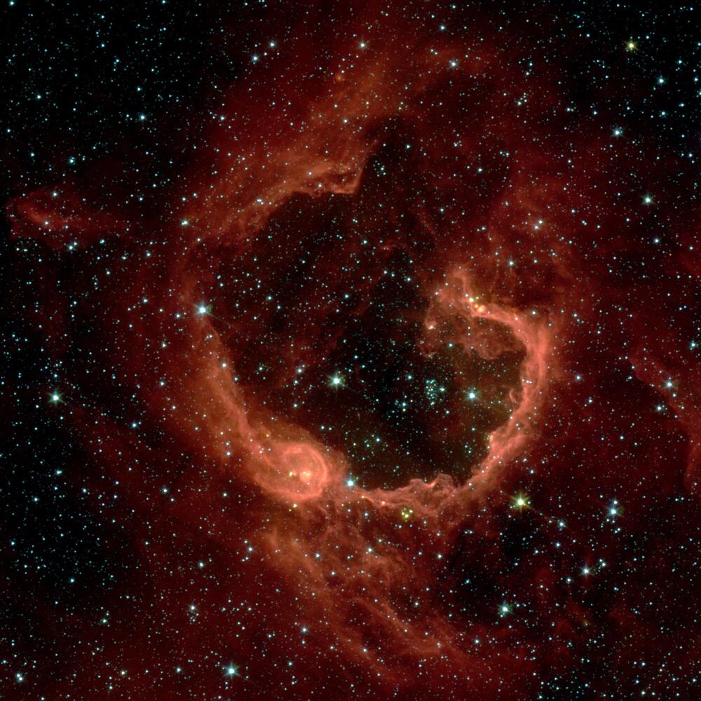 SLIDESHOW: Images From Spitzer Space Telescope