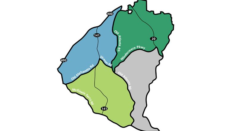 Proposed commercial design standards and branding for South Forsyth County are the subjects of an open house 5:30-8 p.m., Jan. 22, at Sharon Forks Public Library in Cumming. FORSYTH COUNTY