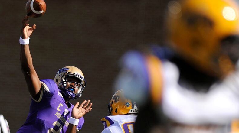 Vad Lee is 4-0 as a starter this year at James Madison.
