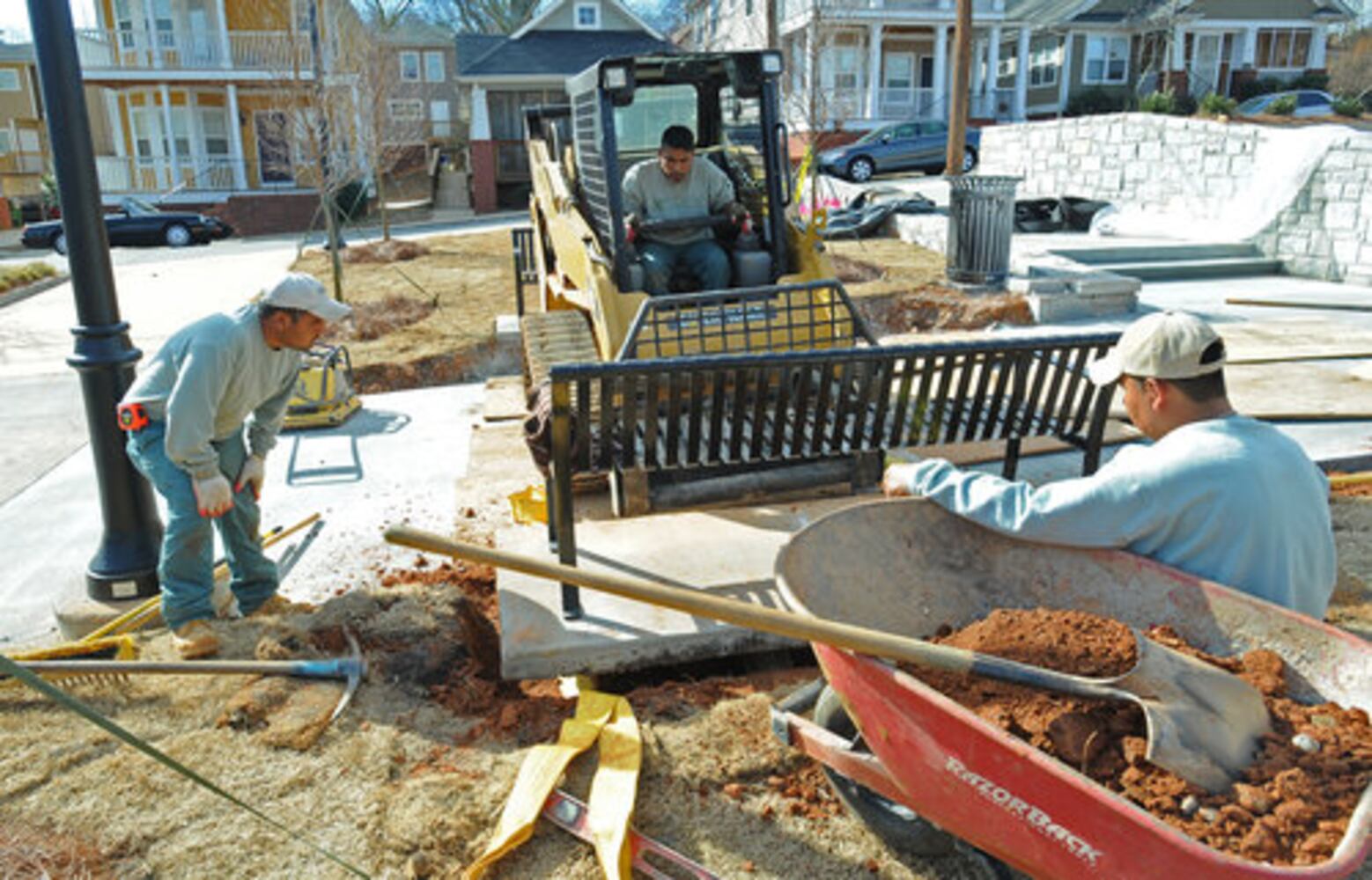 Neighborhood pushes to get Vine City Park