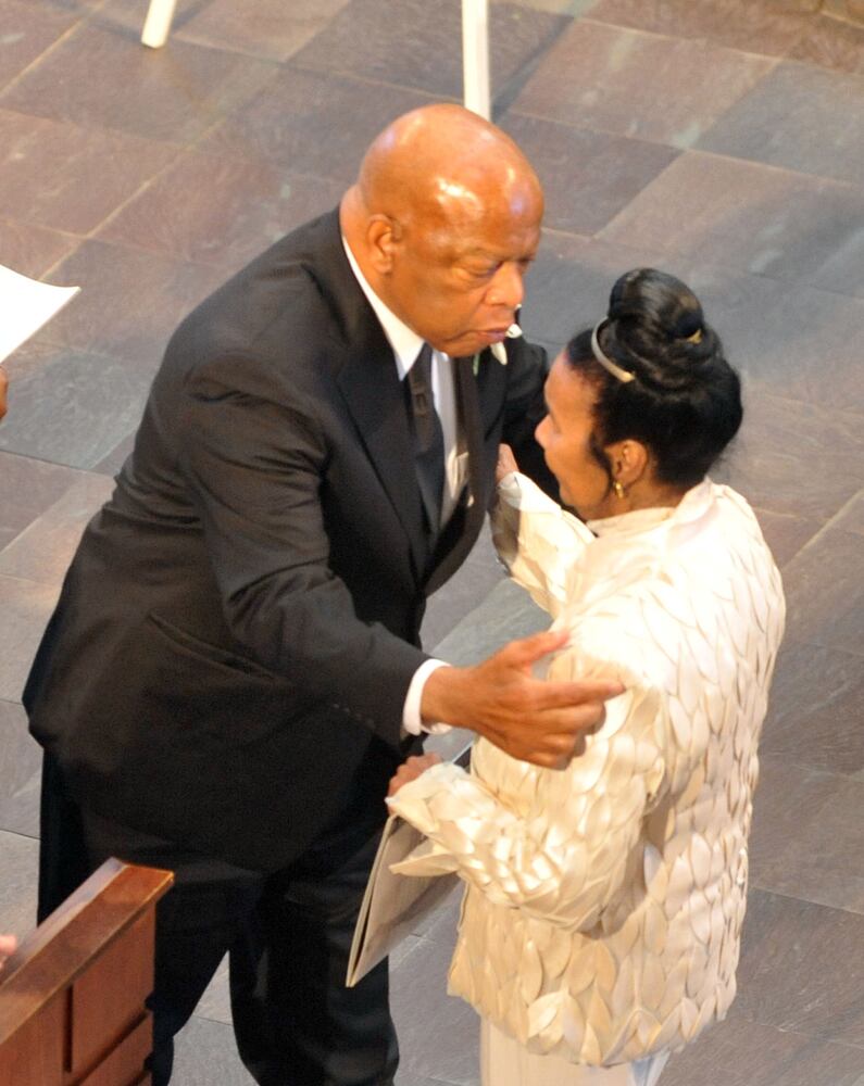 Funeral for Lillian Lewis