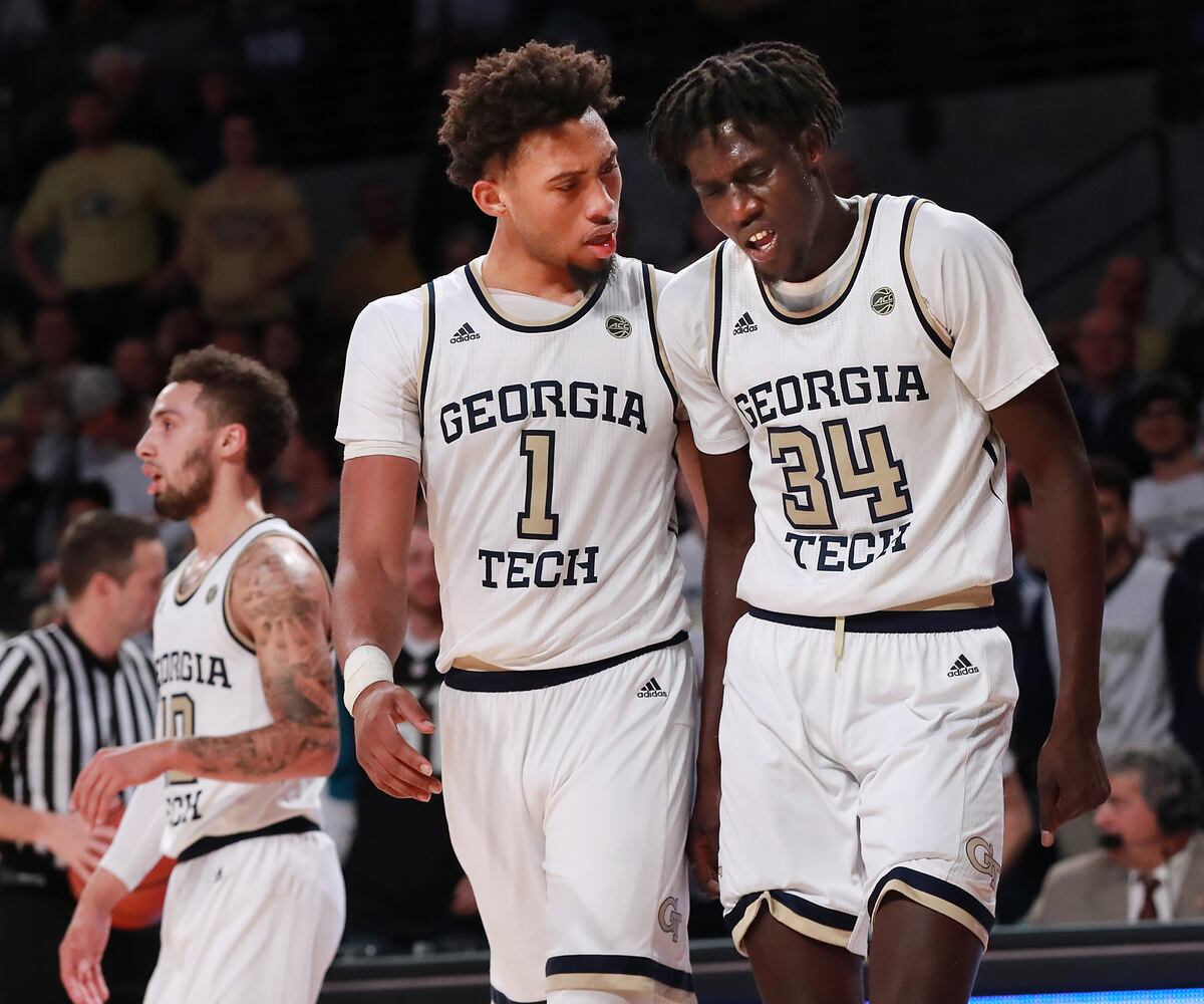 Photos: Georgia Tech loses to Virginia Tech