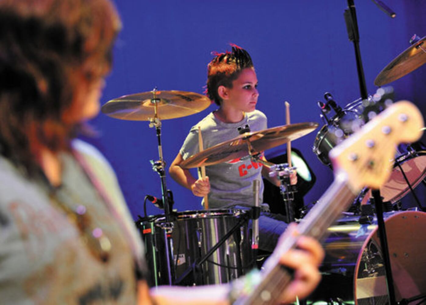 Girls' Rock Camp