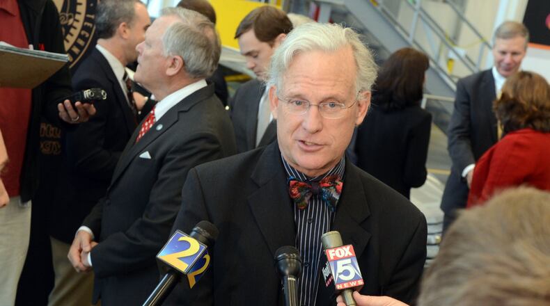 Roswell Mayor Jere Wood will not seek a sixth term. KENT D. JOHNSON / KDJOHNSON@AJC.COM AJC FILE PHOTO