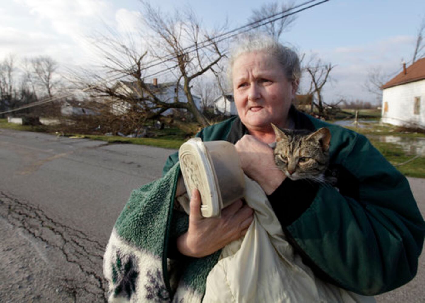 Major storm damage in Indiana