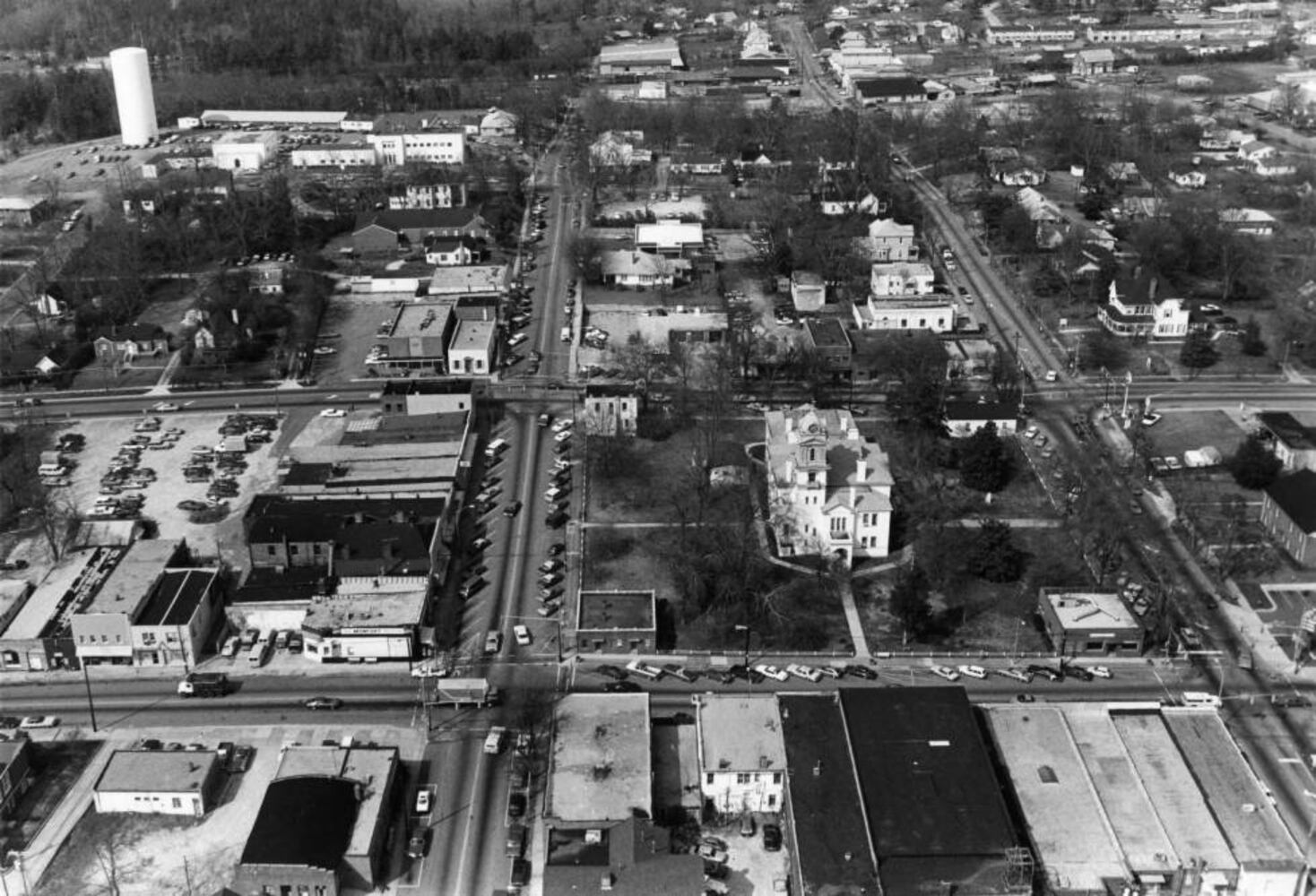Through Gwinnett's past