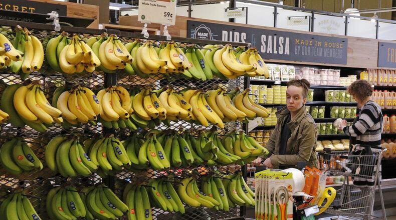 Amazon’s planned $13.7 billion acquisition of Whole Foods, shown here, signals a massive bet on the convenience of online orders and delivery or in-store pickup, putting even more pressure on the already highly competitive industry. (AP Photo/Gene J. Puskar)