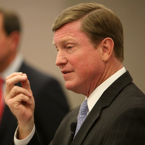 As the only finalist for the position, former Southern Company CEO Thomas Fanning is the likely successor to Sonny Perdue as chancellor of the University System of Georgia.
