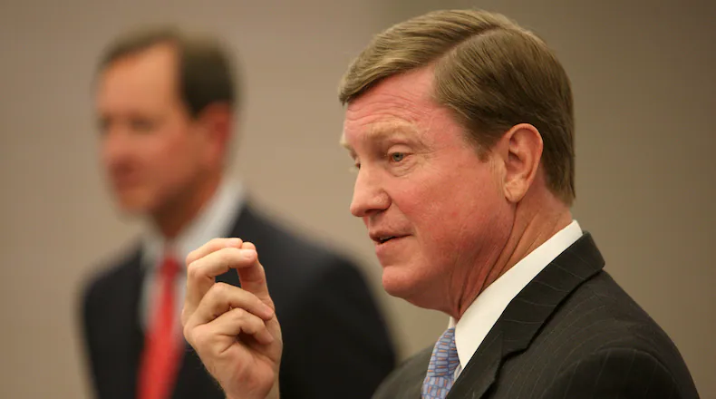 As the only finalist for the position, former Southern Company CEO Thomas Fanning is the likely successor to Sonny Perdue as chancellor of the University System of Georgia.
