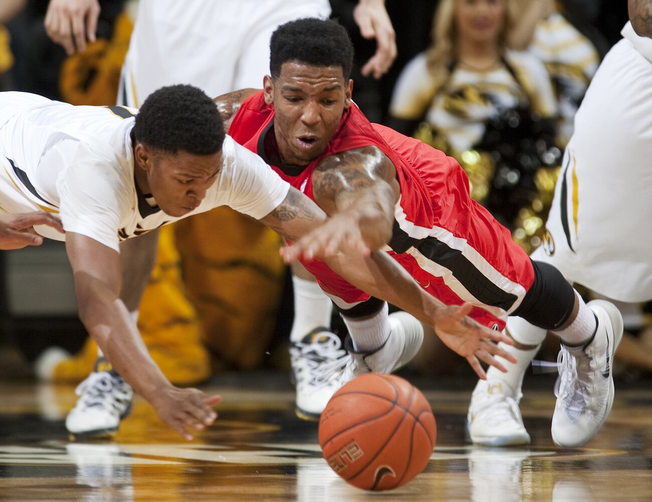 Georgia-Missouri basketball