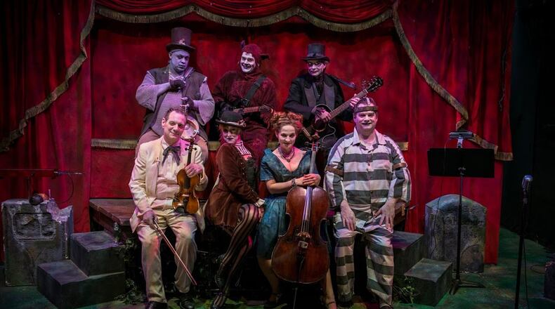 The 10th installment of “The Ghastly Dreadfuls” takes the stage Oct. 12-29 at the Center for Puppetry Arts. CONTRIBUTED BY CENTER FOR PUPPETRY ARTS