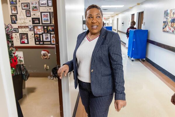 A.G. Rhodes Atlanta Administrator Loretta Barnes recently received the top honor from the state chapter of the national advocacy group LeadingAge.
PHIL SKINNER FOR THE ATLANTA JOURNAL-CONSTITUTION