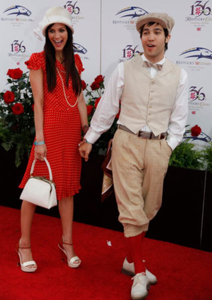 Stars bet on Kentucky Derby fun