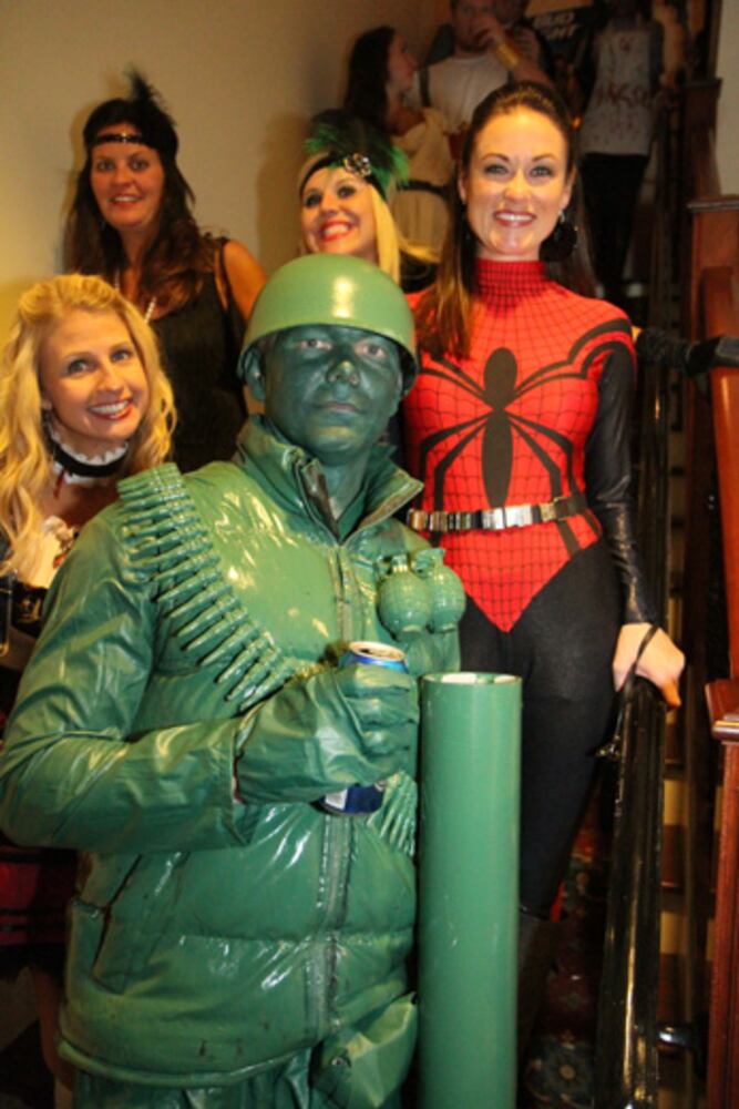 Social Mess Halloween party at Buckhead Theatre