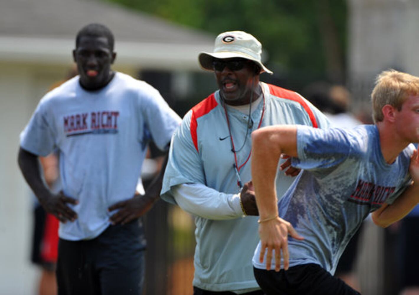 UGA summer football camp