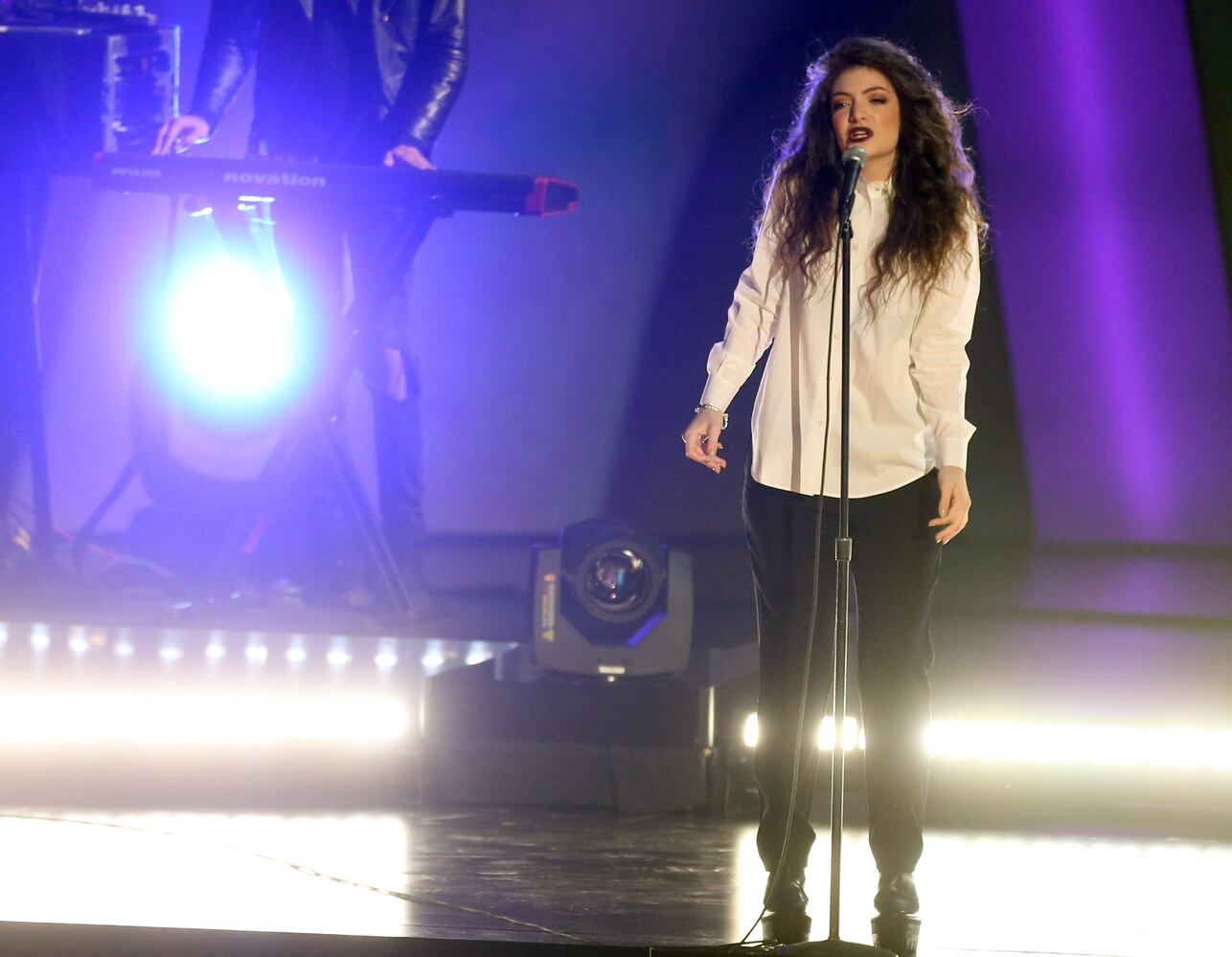 Lorde and her Royal musical career