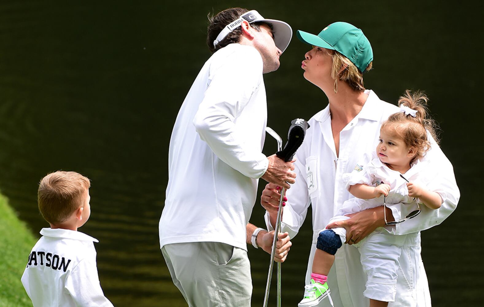 Wives and girlfriends at the Masters