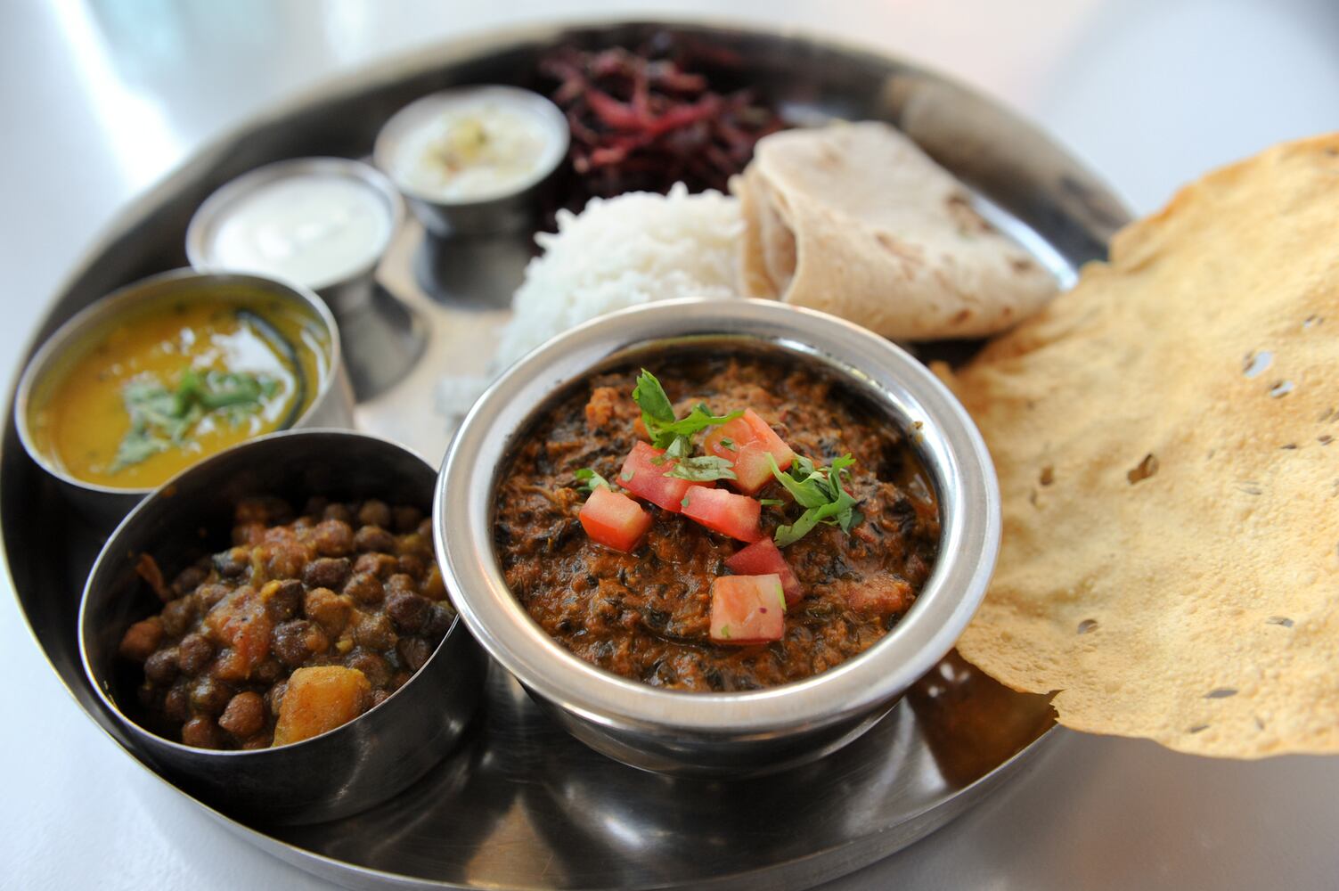 Two stars: Chai Pani, Decatur