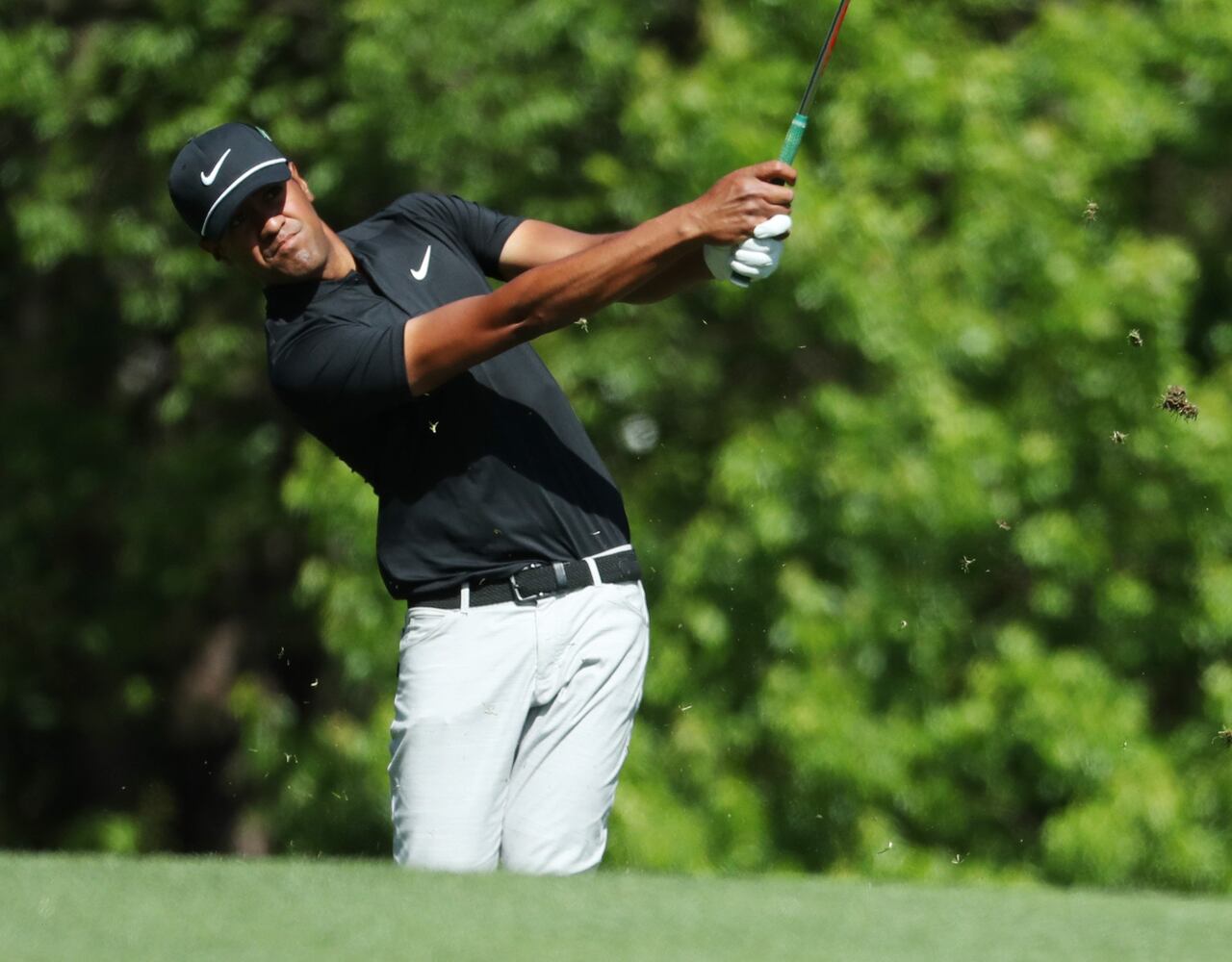 2018 Masters Tournament: First-round play