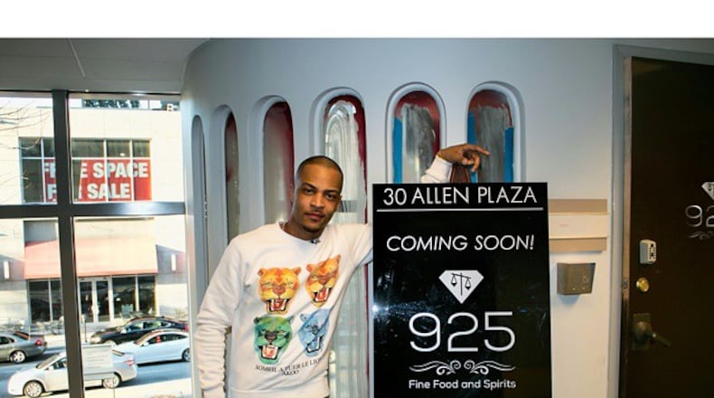 T.I. at Scales 925.