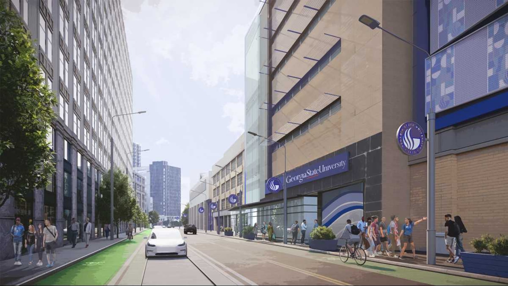 Georgia State University Edgewood rendering