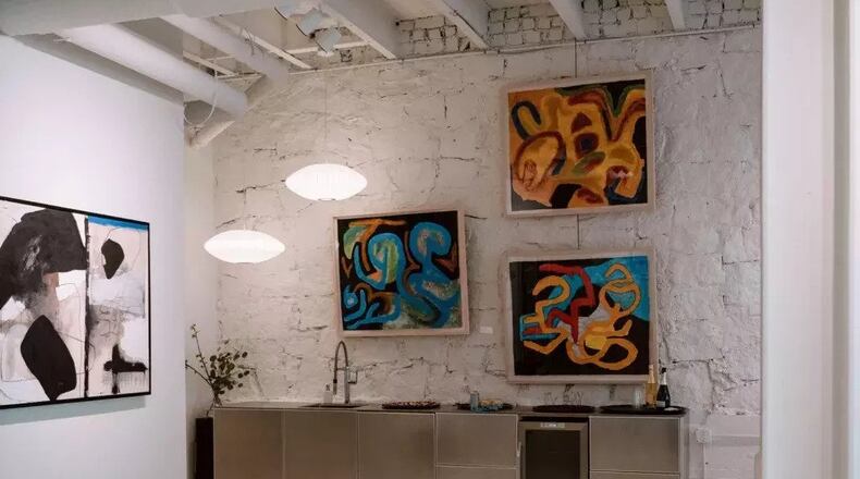 Inside Memento Gallery in Poncey-Highland. (Photo provided by Rough Draft Atlanta)