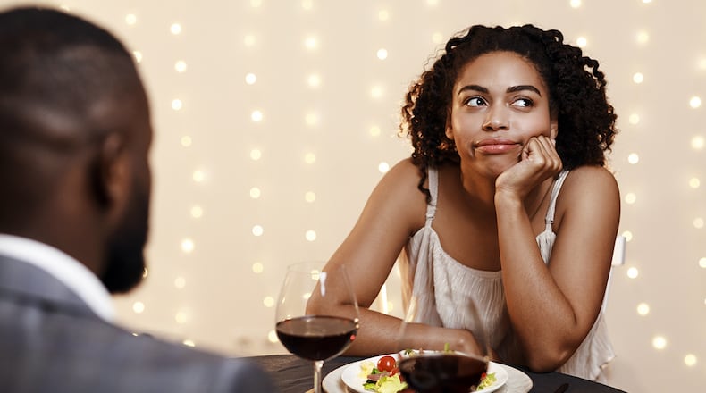 Noticing and addressing dating red flags is essential for protecting your emotional well-being and ensuring a healthy, fulfilling relationship. (Dreamstime/TNS)