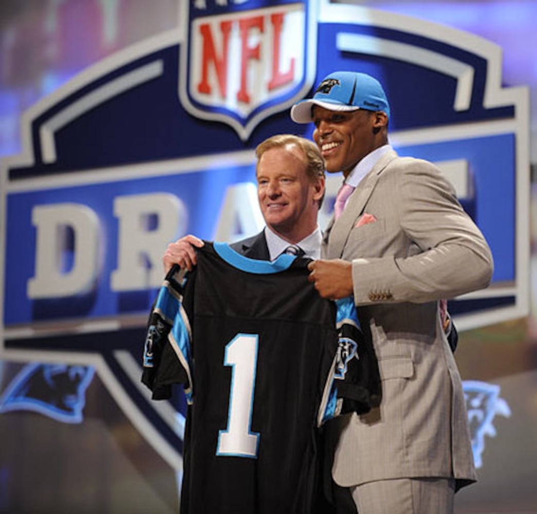 NFL Draft: Cam Newton goes No. 1