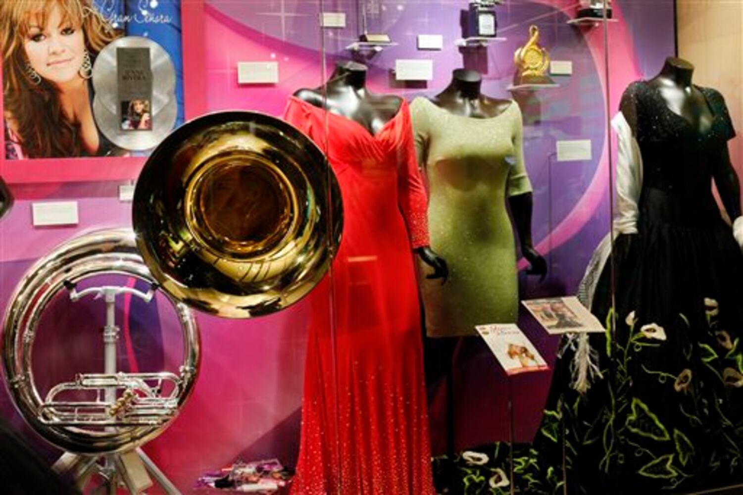'Jenni Rivera, La Gran Senora' exhibit