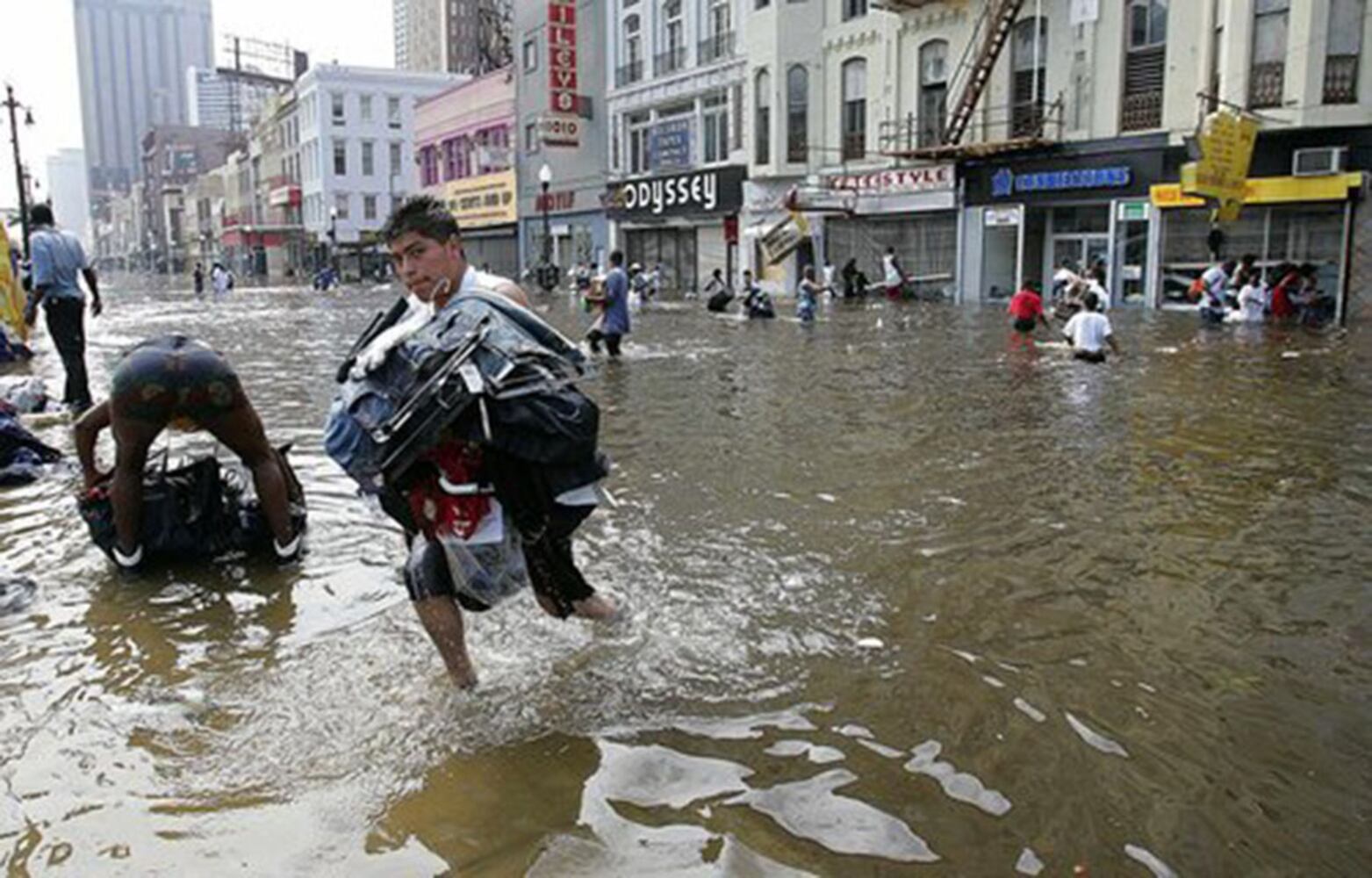 Hurricane Katrina: A look back