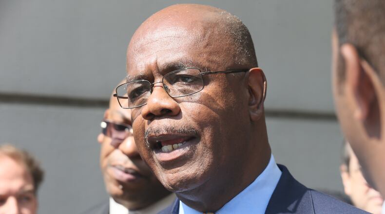 Fulton County DA Paul Howard