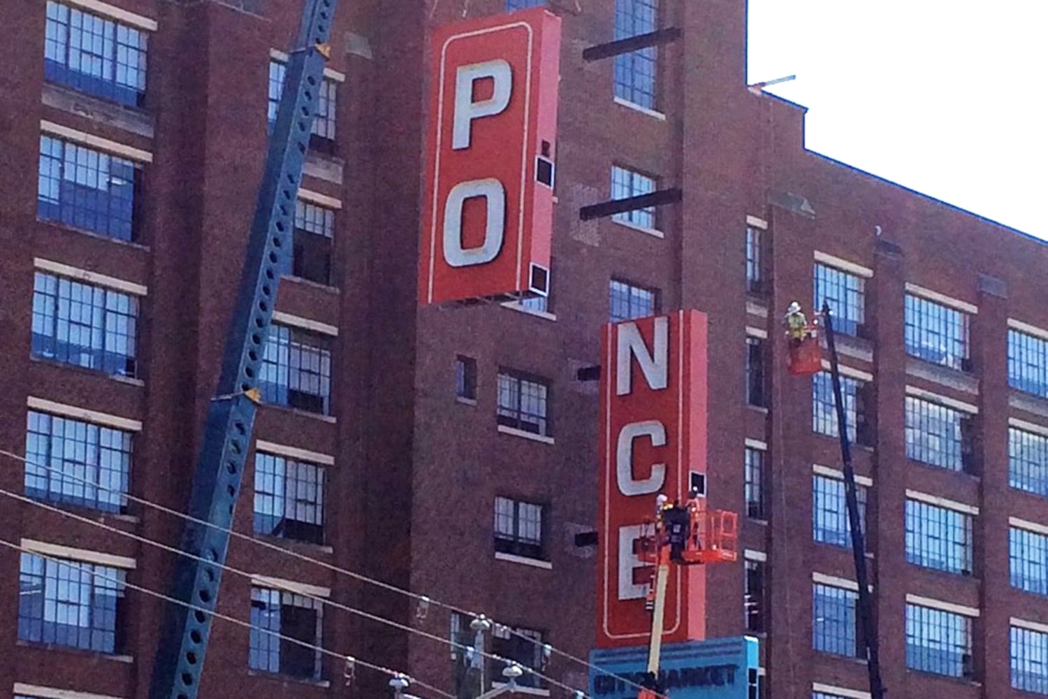 Ponce City Market through the years