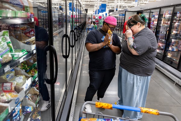 Apart from the large LGBTQ community, one of the things Webb loves about Atlanta is the racial diversity. “When we moved I remember we went to Kroger ... it hit me (that) I’m not the only Black person in this store,” he says. “I started crying in the middle of the aisle.” When he told his friends, they teased him that he went to the “Blackest Kroger in the city.”