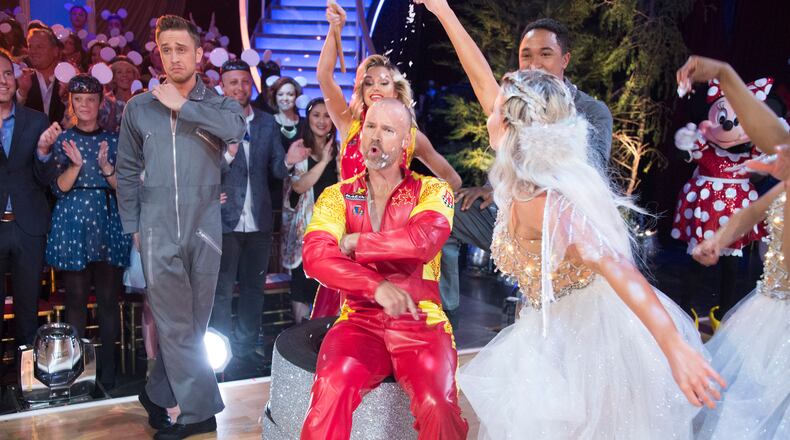 DANCING WITH THE STARS - "Episode 2405" - The nine remaining celebrities will transform into some of the most magical Disney characters and celebrate the magnificence of "Disney Night," on "Dancing with the Stars," live, MONDAY, APRIL 17 (8:00-10:01 p.m. EDT), on The ABC Television Network. (ABC/Eric McCandless) DAVID ROSS