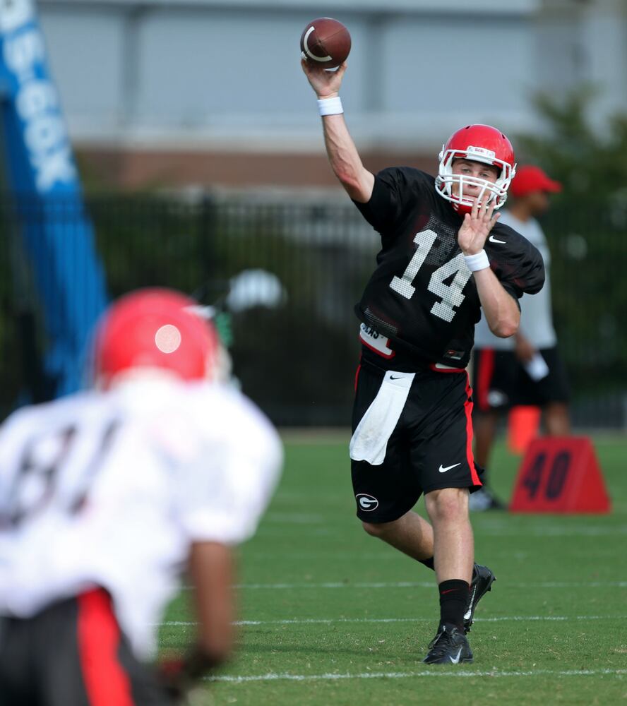UGA Practice, August 23