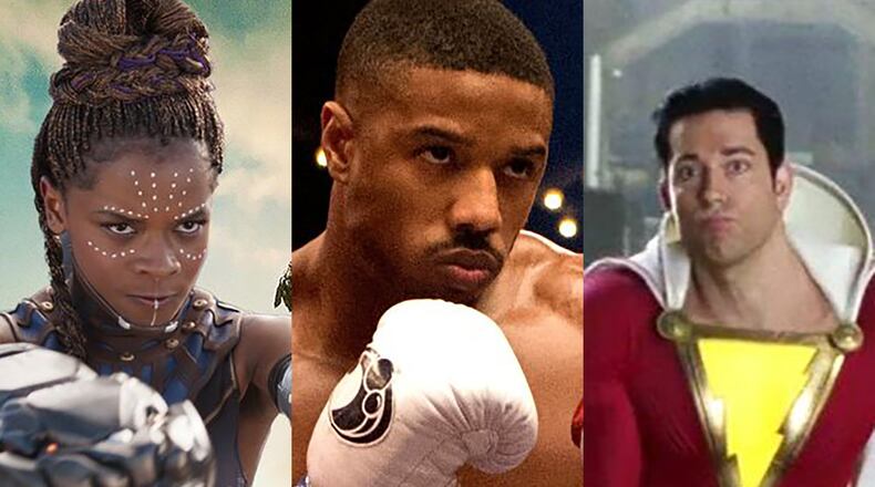 The Georgia economic development office touted $4.4 billion in direct TV and film production spending in Georgia for the fiscal year ending June 30, 2022, including sequels for "Black Panther," "Creed" and "Shazam!" PUBLICITY PHOTOS
