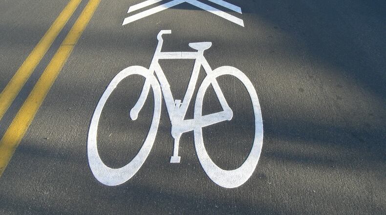 Sharrows, or reminders to car drivers they are sharing the road with bicycles, have fallen out of favor nationally over the past decade. On streets with heavy car traffic, separating cars and bikes has been standard practice. But that’s also becoming the case for low speed residential streets, and sharrow symbols like this one may disappear entirely in the next few year.