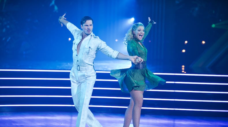 DANCING WITH THE STARS - "2019 Season Premiere" - "Dancing with the Stars" is back and better than ever with a new, well-known and energetic cast of 12 celebrities who are ready to move out of their comfort zones and hit the ballroom floor. The competition begins with a two-hour season premiere, live, MONDAY, SEPT. 16 (8:00-10:00 p.m. EDT), on ABC. (ABC/Eric McCandless)
GLEB SAVCHENKO, LAUREN ALAINA