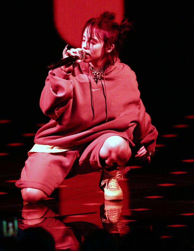 Billie Eilish at Chastain