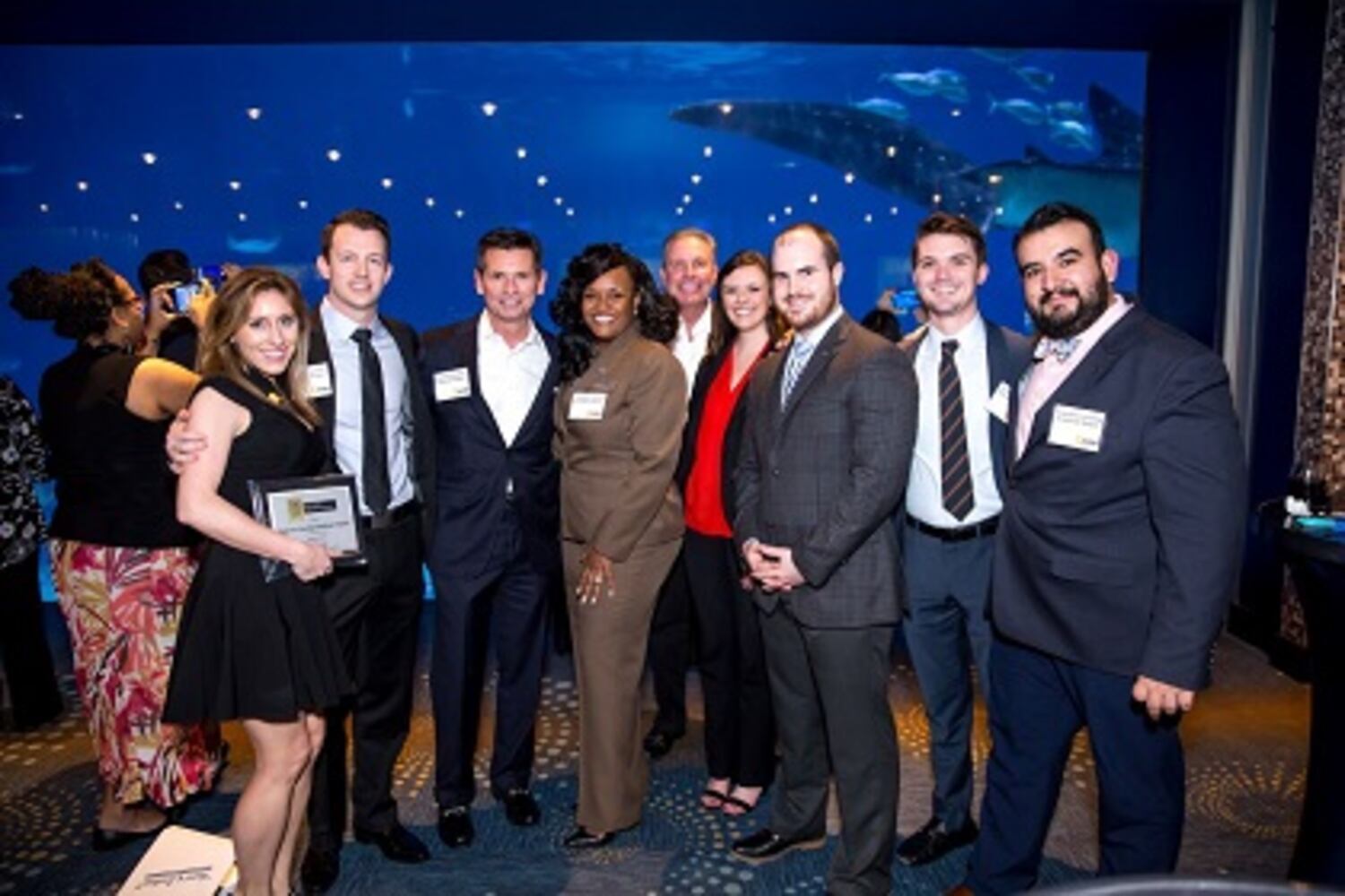 Spotted at the 2019 AJC Top Workplaces Awards