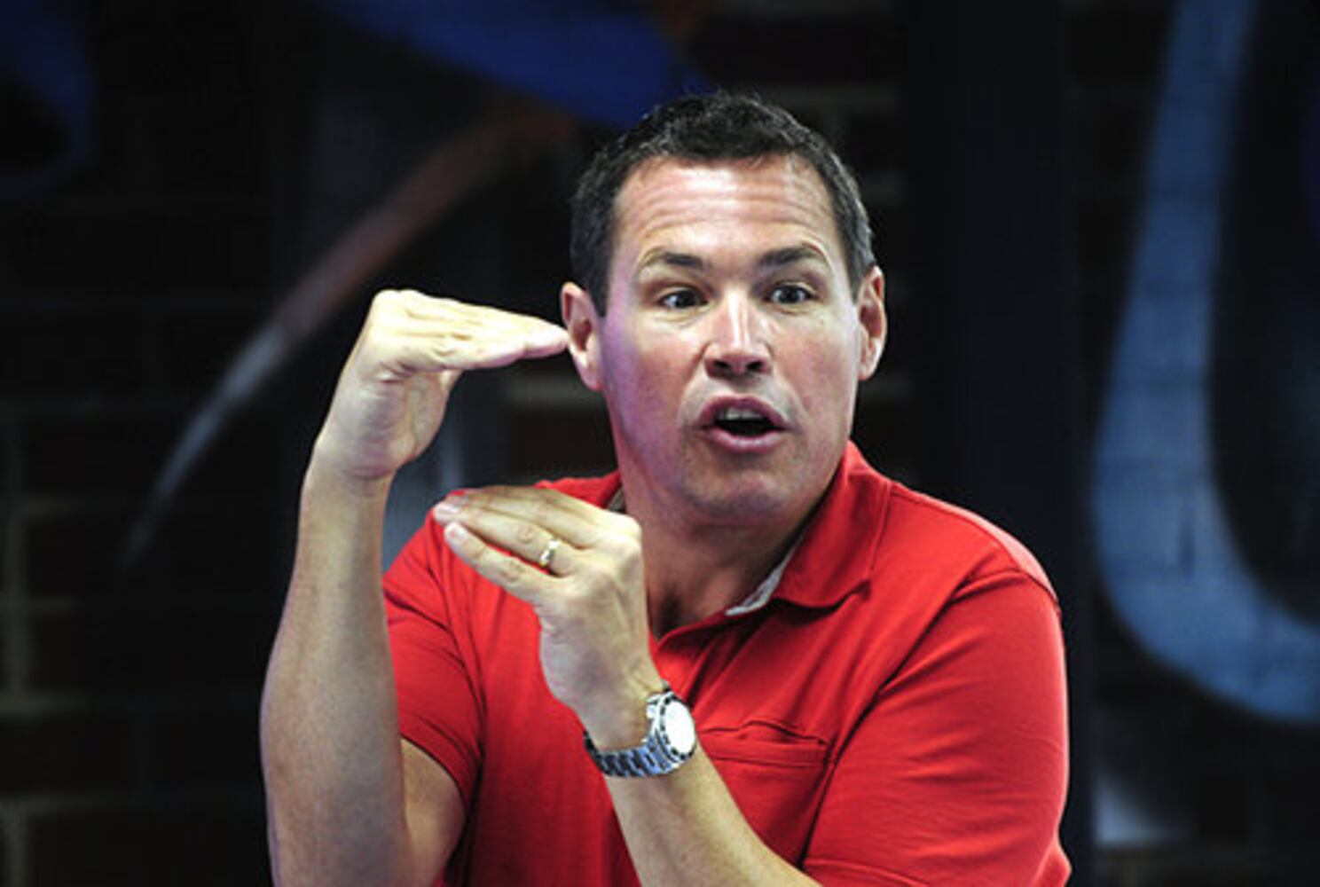 Jeff Corwin visits the Ron Clark Academy