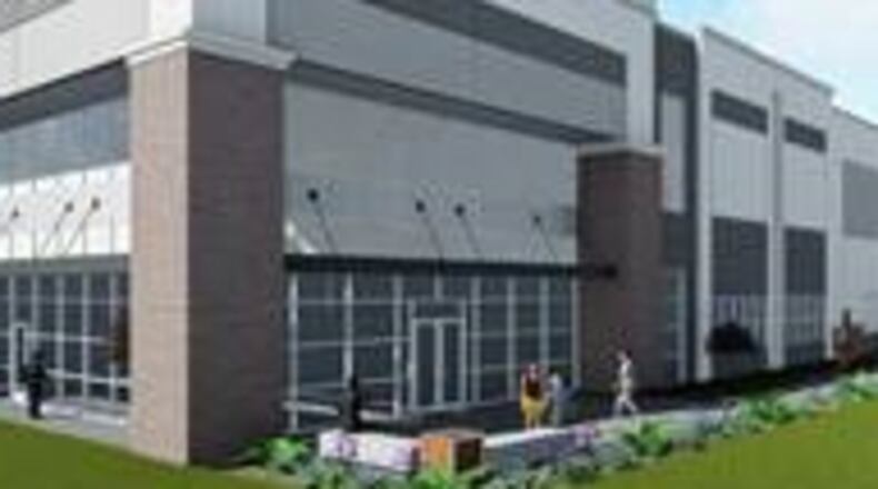 Clarion Partners and Seefried Properties will build a $25 M distribution center in Buford. Courtesy of Clarion Partners