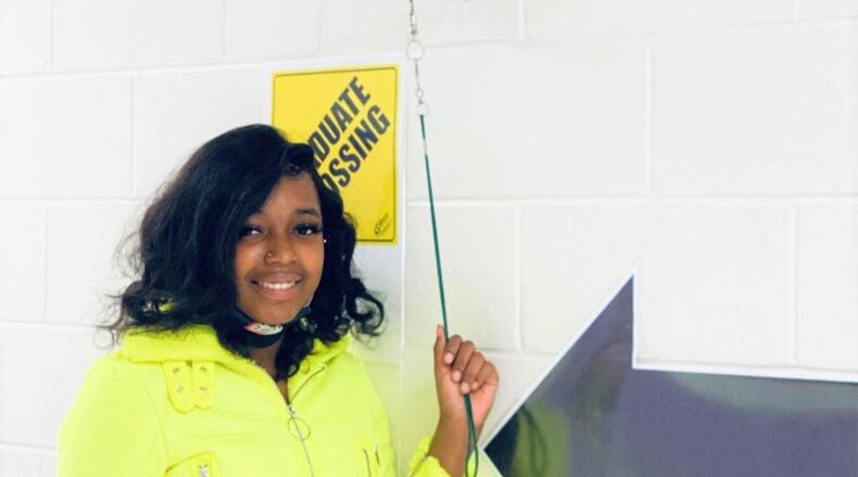 Anijah Mayhue graduated from high school a full year and a half early. Her cohort graduation year is 2022. Anijah transferred to Douglas County's Performance Learning Center at the Success Center from Chapel Hill High School in November 2019.