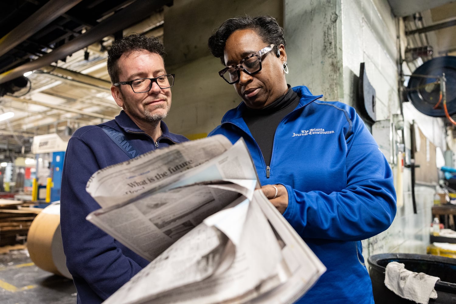 Photos of AJC’s final run