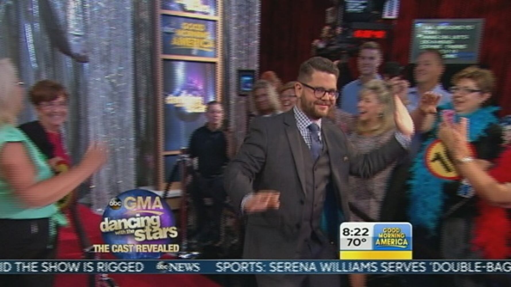 Dancing With The Stars 2013 cast