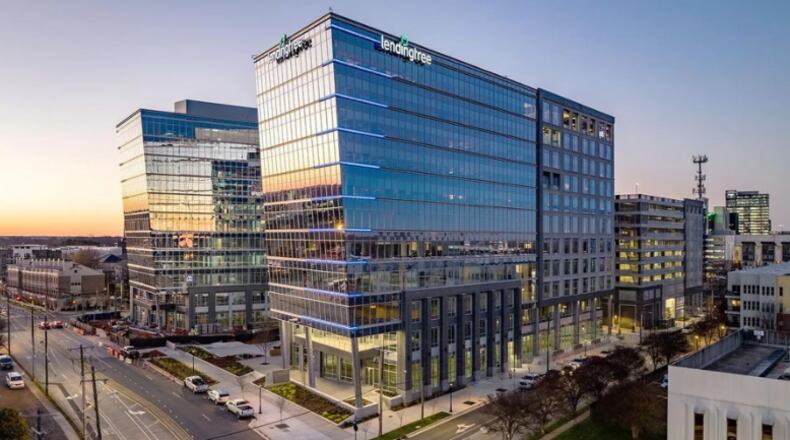 Vantage South End is an office development in Charlotte that Atlanta-based Cousins Properties is under contract to acquire.