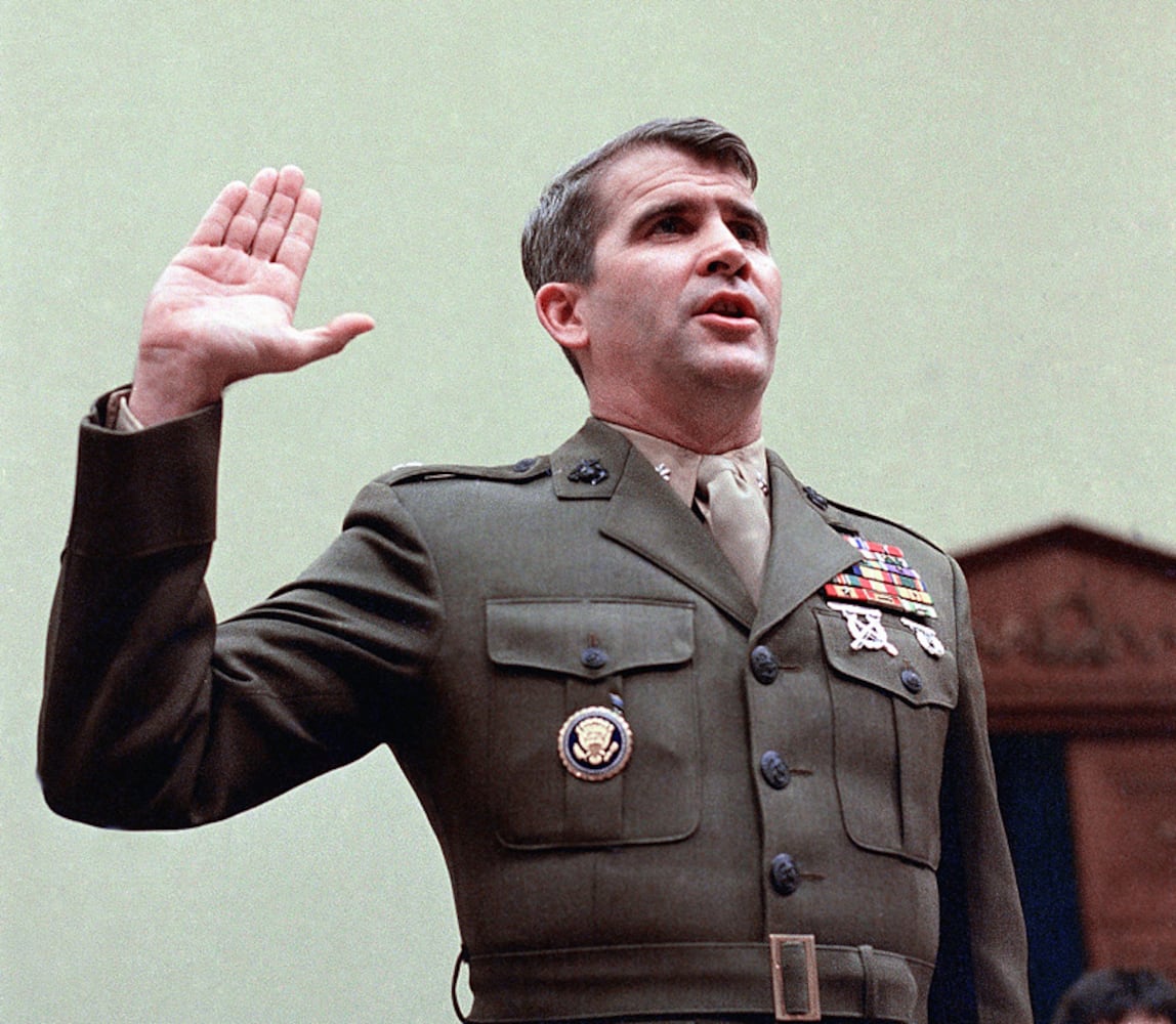 Oliver North