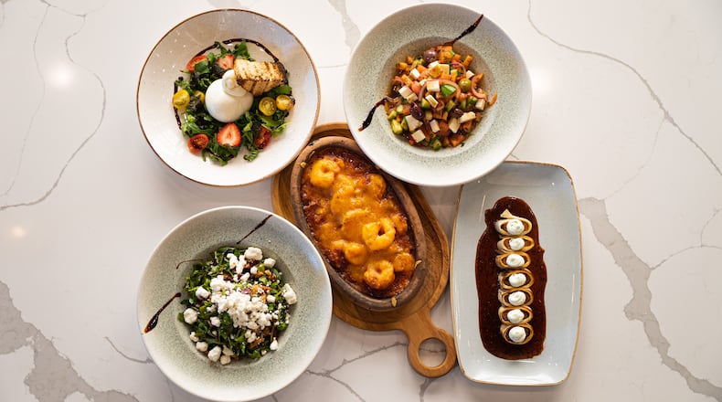 The food at Knife Modern Mediterranean includes dishes from Turkey, Greece, Italy and Israel. Courtesy of Knife Modern Mediterranean